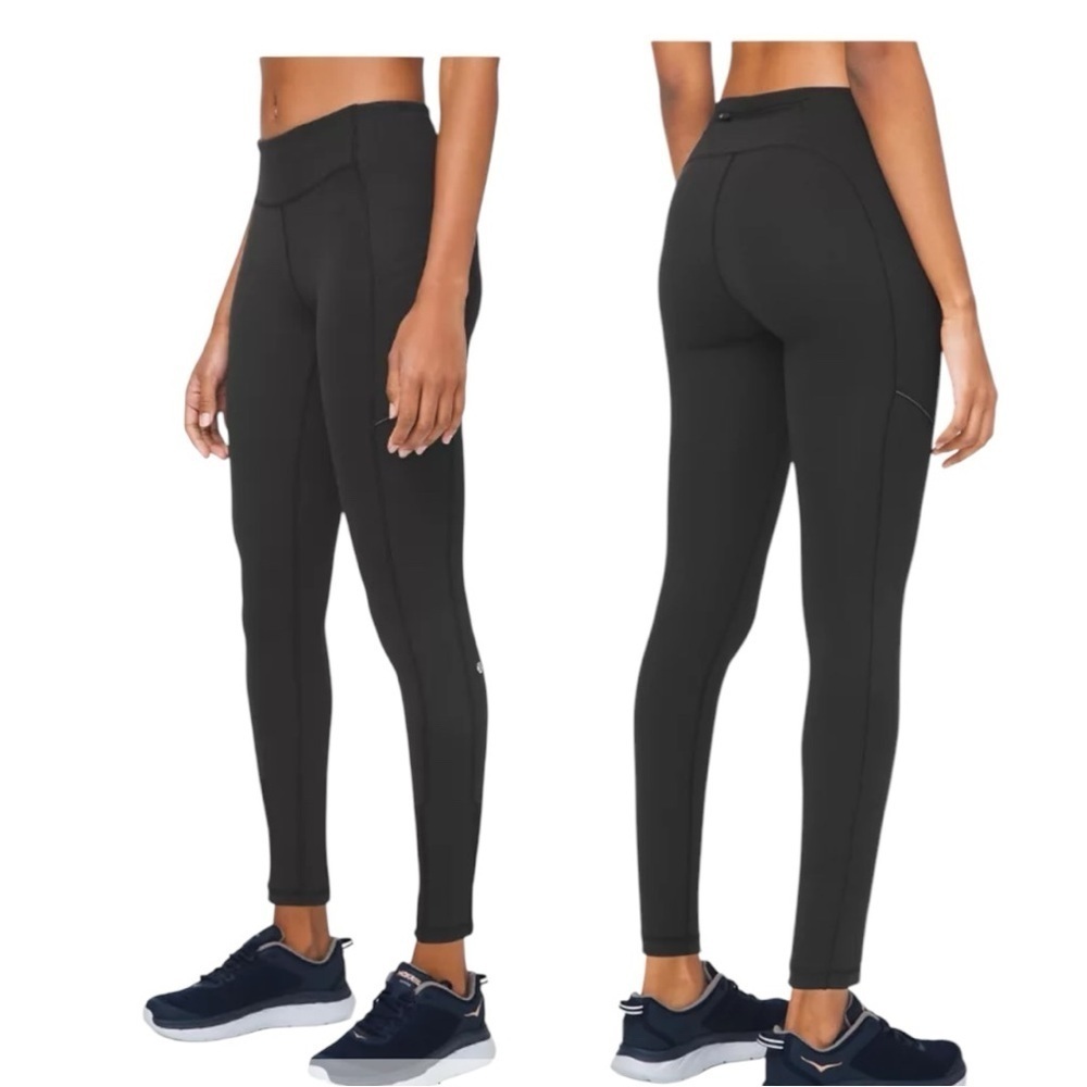 Lululemon Speed Up Tight 28” Brushed | Mid Rise | Gently Used CODE LW5BMUS - Picture 10 of 16